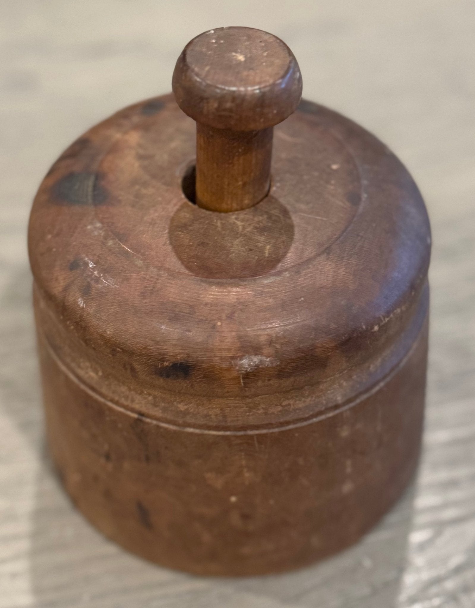 Vintage French Butter Mold - Veranda Cafe & Mercantile