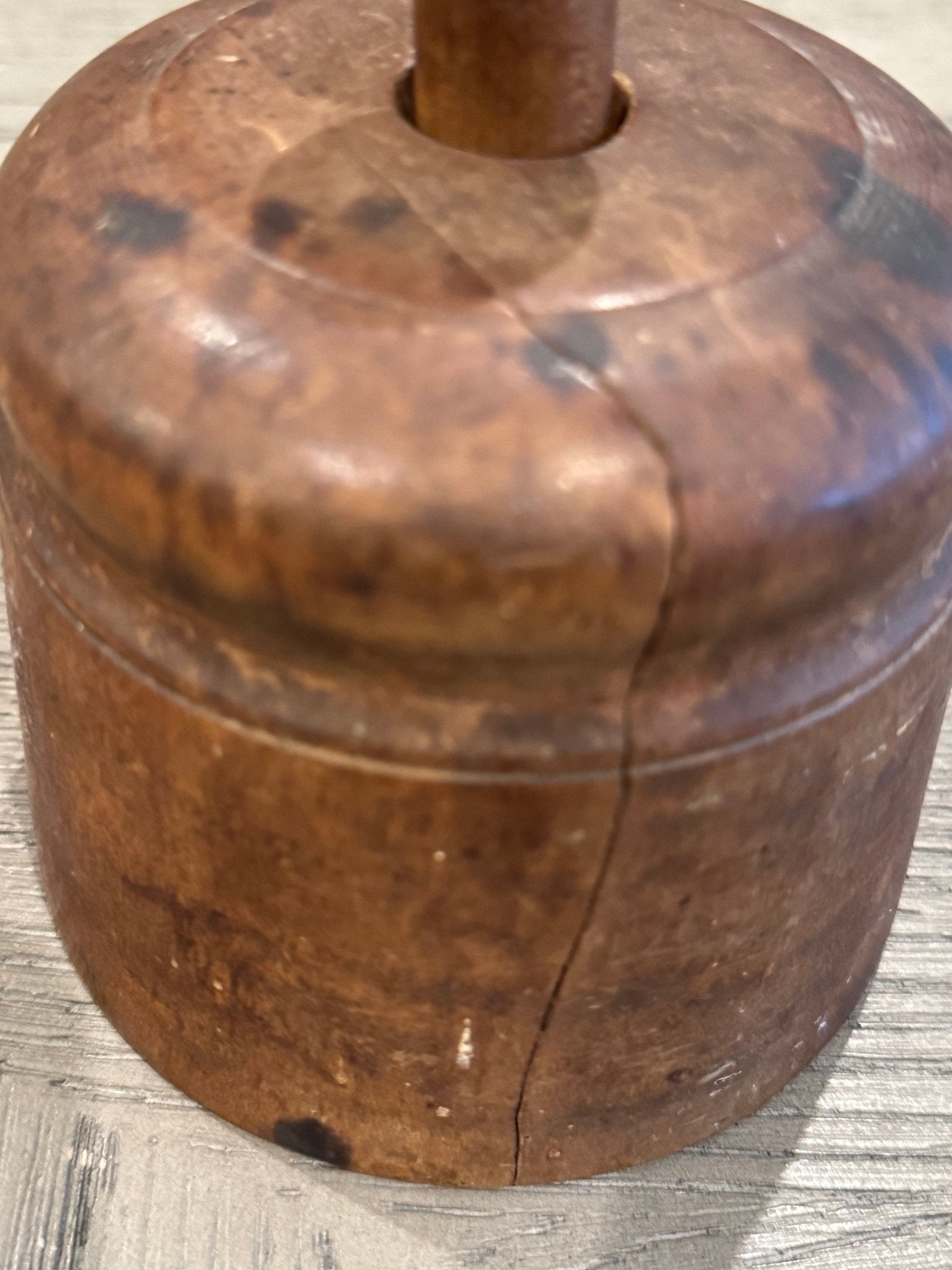 Vintage French Butter Mold - Veranda Cafe & Mercantile