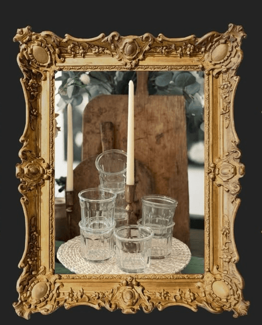 Vintage French Glass Jam Jar (500) - Veranda Cafe & Mercantile