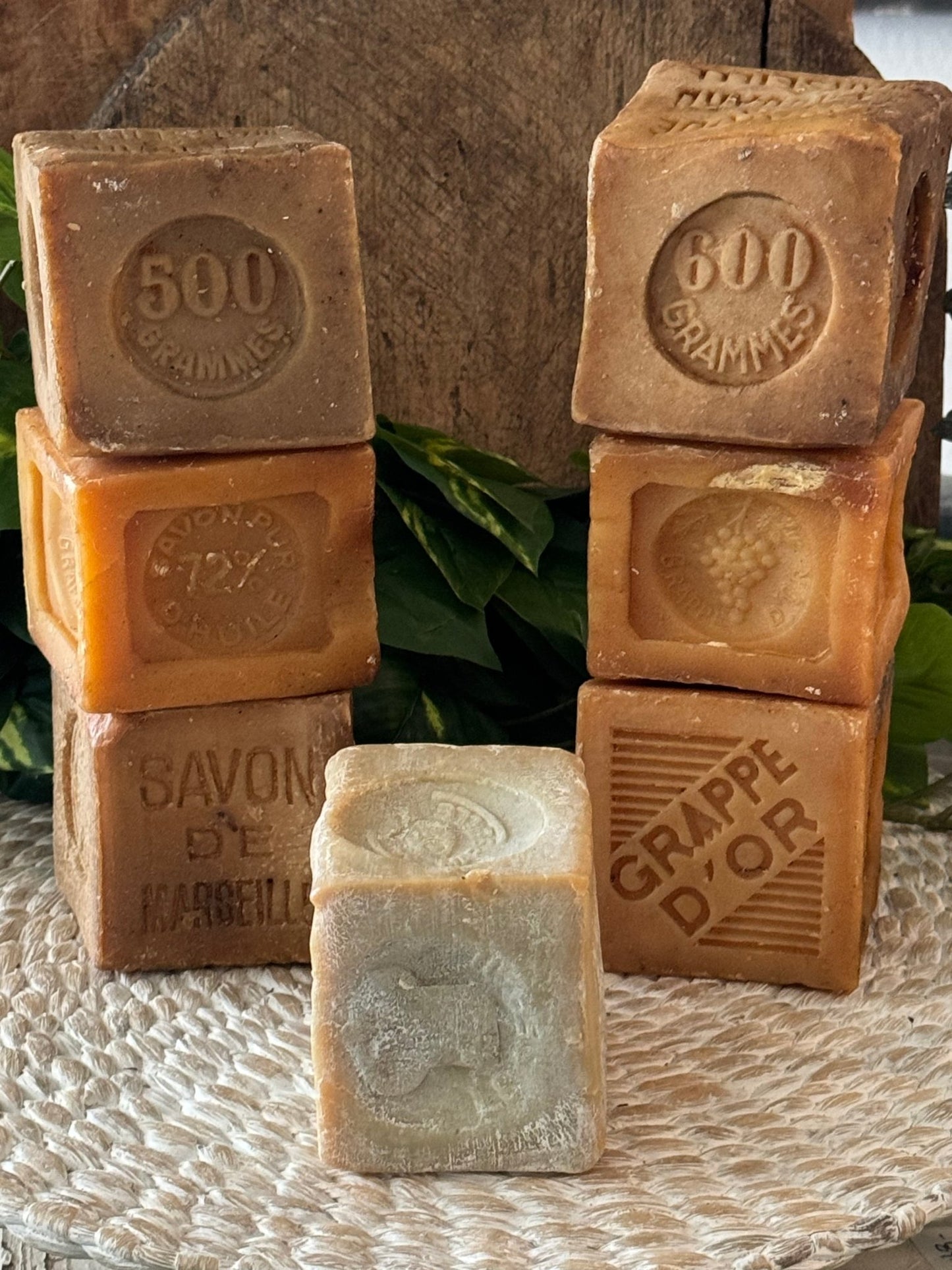 Vintage French Marseille Soap - Veranda Cafe & Mercantile