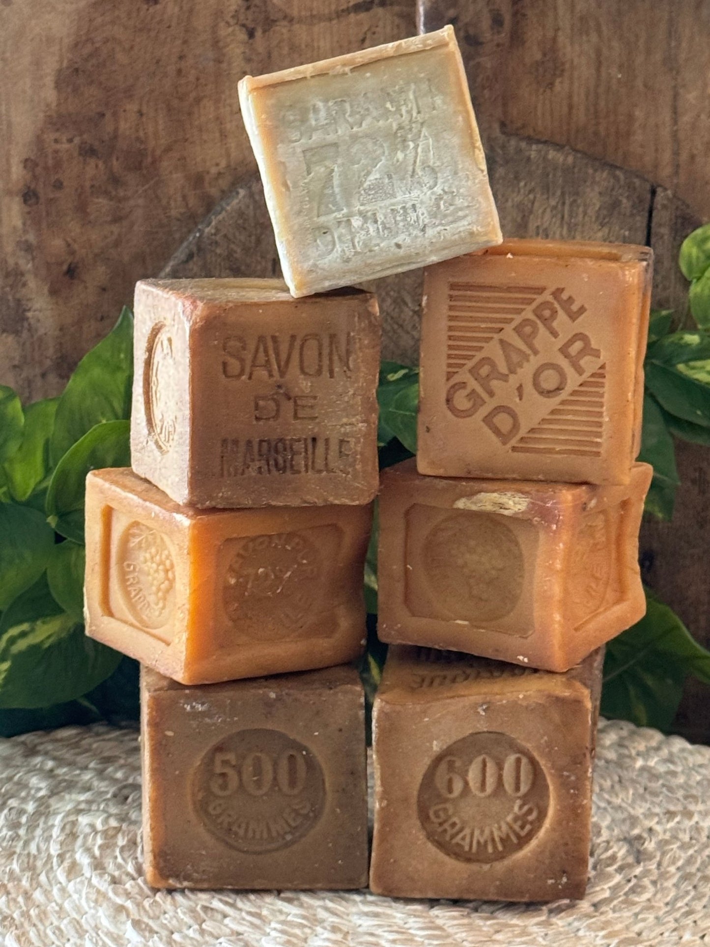 Vintage French Marseille Soap - Veranda Cafe & Mercantile
