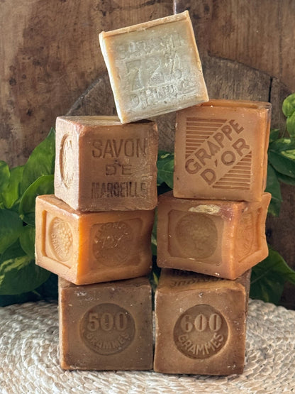 Vintage French Marseille Soap - Veranda Cafe & Mercantile