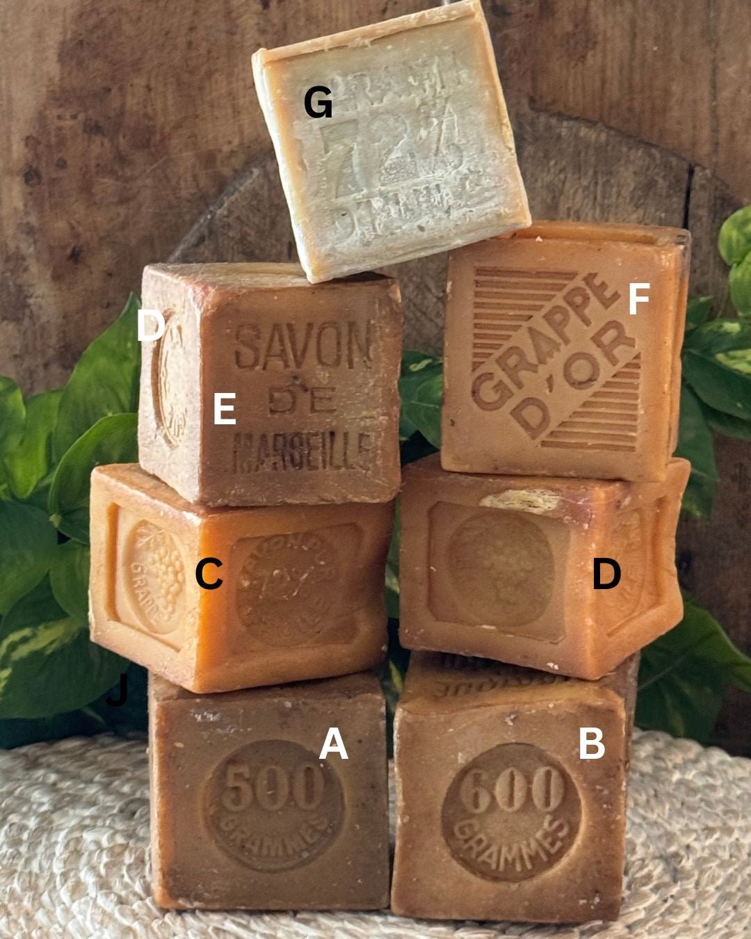 Vintage French Marseille Soap - Veranda Cafe & Mercantile