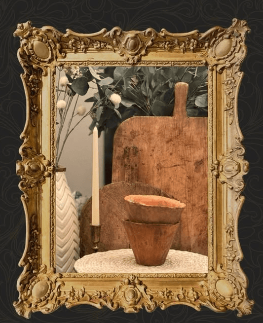 Vintage French Resin Pot - Veranda Cafe & Mercantile