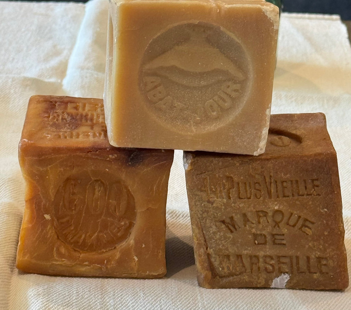 Vintage French Soap Block - Veranda Cafe & Mercantile