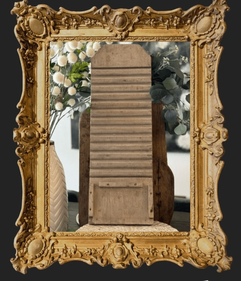 Vintage French Wash Board - Veranda Cafe & Mercantile