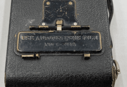 Vintage Kodak No. 2A Folding Autographic Brownie Camera - Veranda Cafe & Mercantile