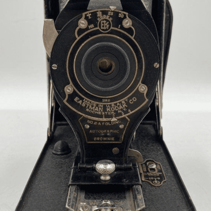 Vintage Kodak No. 2A Folding Autographic Brownie Camera - Veranda Cafe & Mercantile