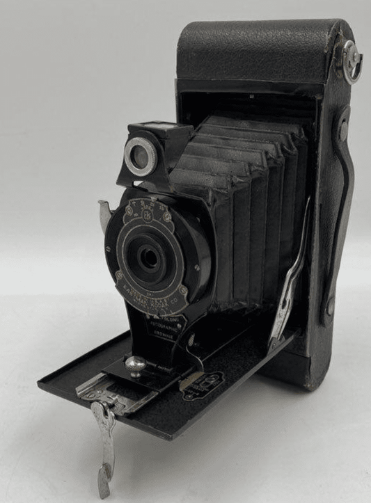 Vintage Kodak No. 2A Folding Autographic Brownie Camera - Veranda Cafe & Mercantile