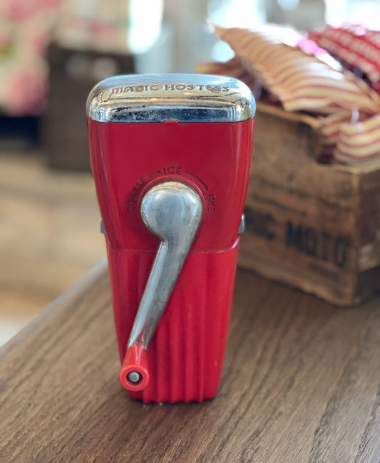 Vintage Magic Hostess Manual Ice Crusher - Veranda Cafe & Mercantile