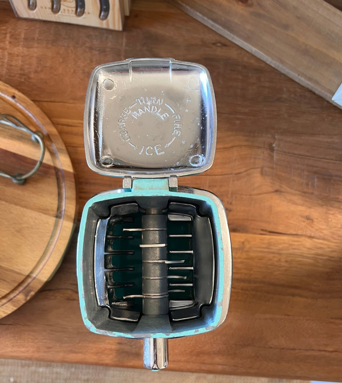Vintage Maid of Honor Hand - Crank Ice Crusher - Veranda Cafe & Mercantile