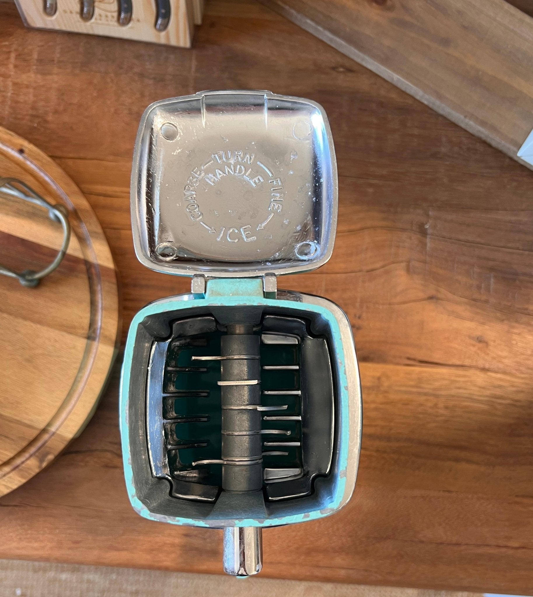 Vintage Maid of Honor Hand - Crank Ice Crusher - Veranda Cafe & Mercantile