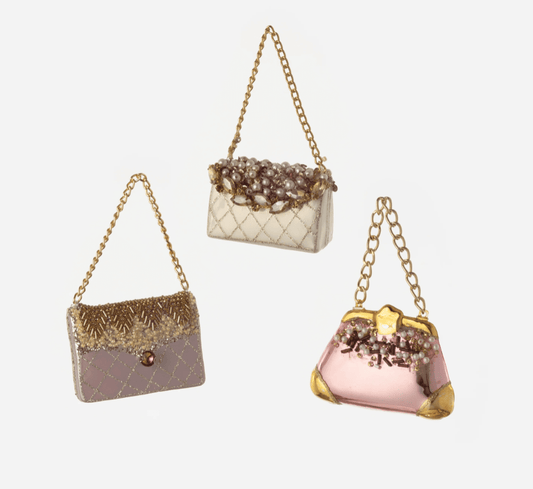 Vintage Purse Ornament - Veranda Cafe & Mercantile