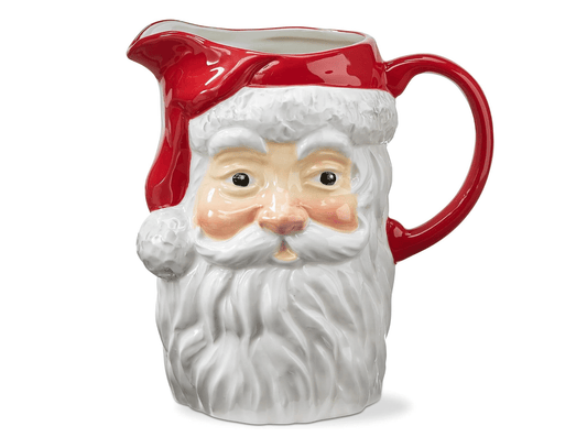 Vintage Santa Pitcher - Veranda Cafe & Mercantile