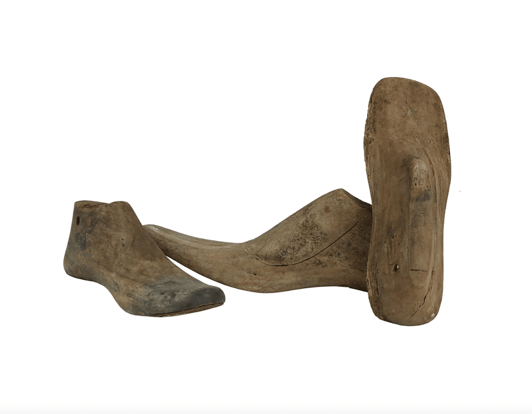 Vintage Shoe Mold - Veranda Cafe & Mercantile