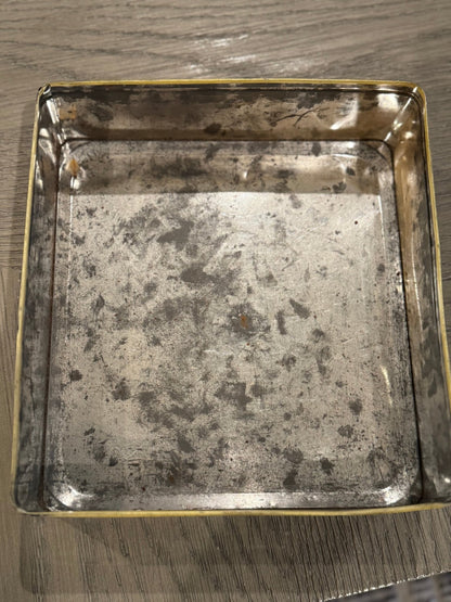 Vintage Tin for Lefèvre - Utile (LU) "Le Champagne" Biscuits - Veranda Cafe & Mercantile