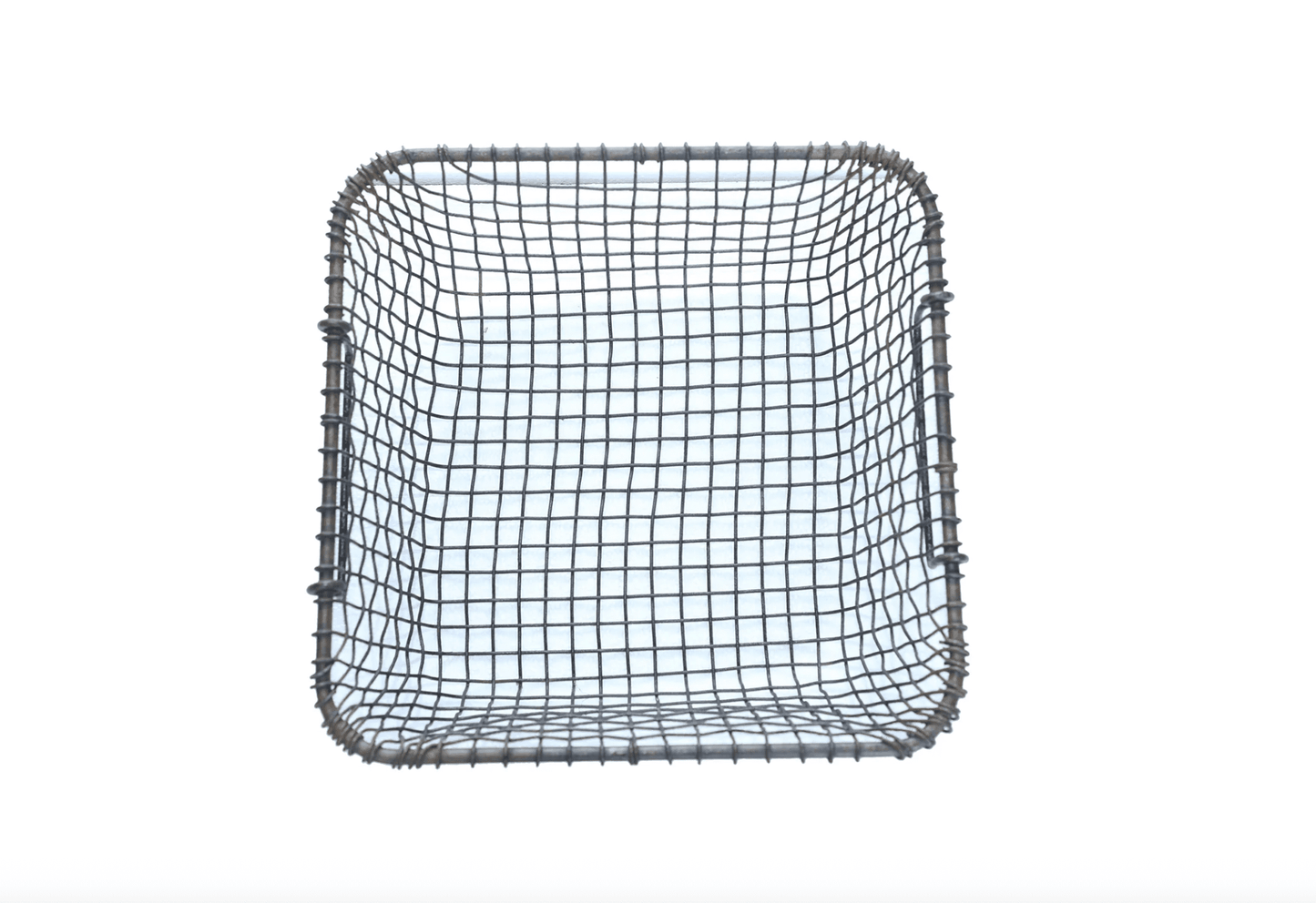 Vintage Wire Train Basket - Veranda Cafe & Mercantile