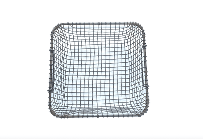 Vintage Wire Train Basket - Veranda Cafe & Mercantile