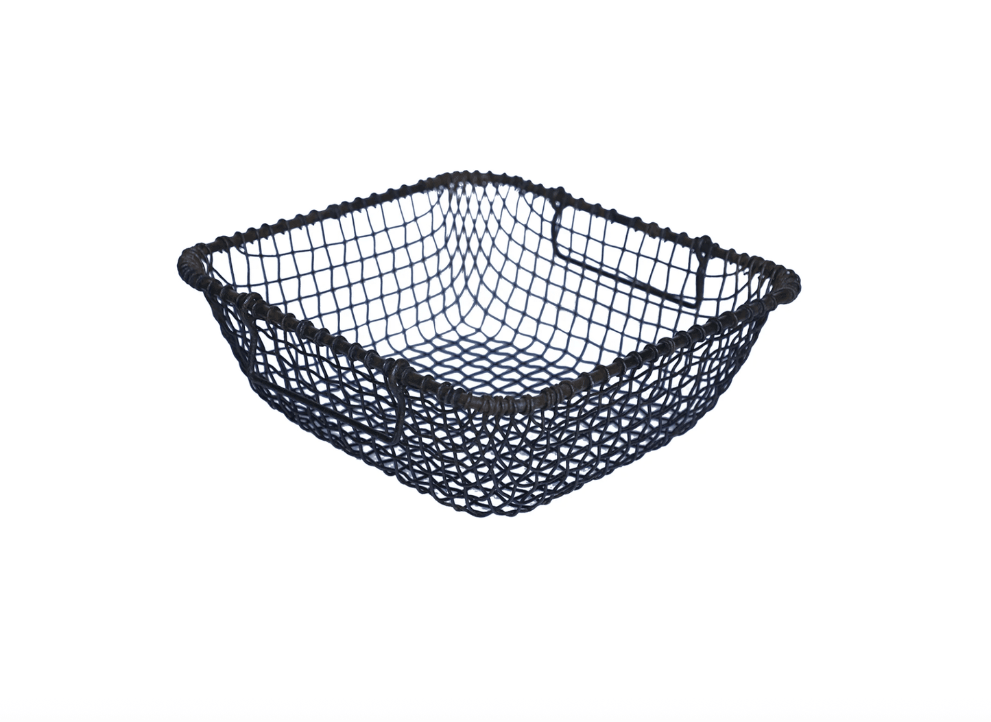 Vintage Wire Train Basket - Veranda Cafe & Mercantile