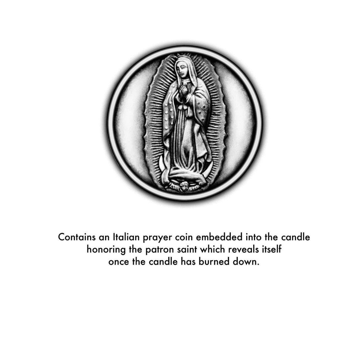 Virgin Mary Candle - Veranda Cafe & Mercantile