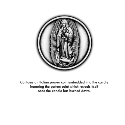Virgin Mary Candle - Veranda Cafe & Mercantile