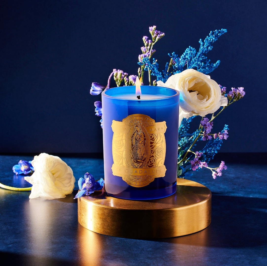 Virgin Mary Candle - Veranda Cafe & Mercantile