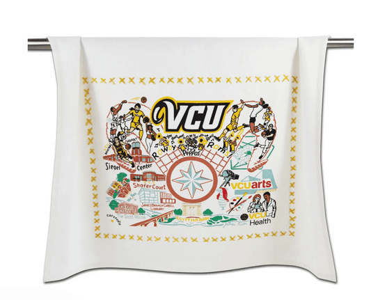 Virginia Commonwealth University (VCU) Dish Towel - Veranda Cafe & Mercantile