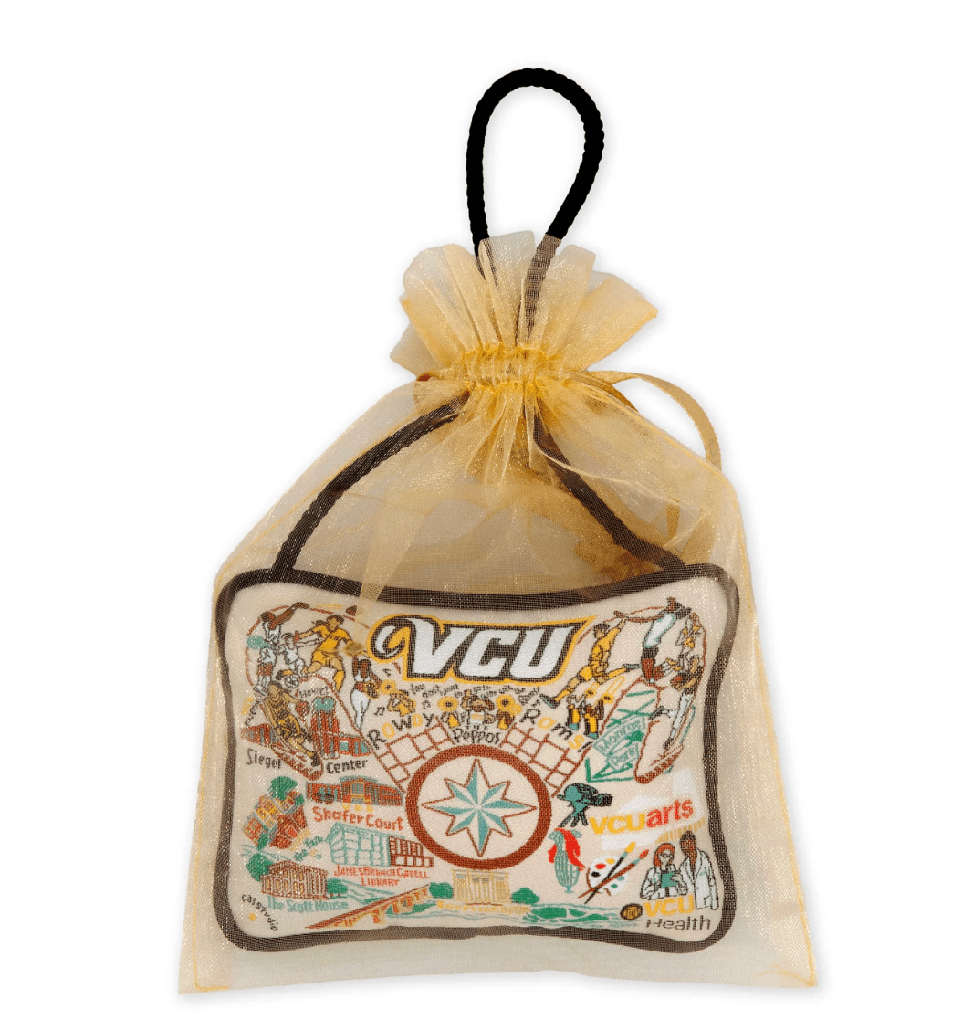 Virginia Commonwealth University (VCU) Mini Pillow - Veranda Cafe & Mercantile