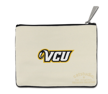 Virginia Commonwealth University (VCU) Zip Pouch - Veranda Cafe & Mercantile