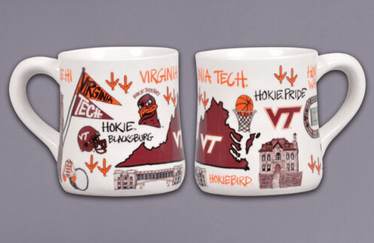 Virginia Tech Icon Mug - Veranda Cafe & Mercantile