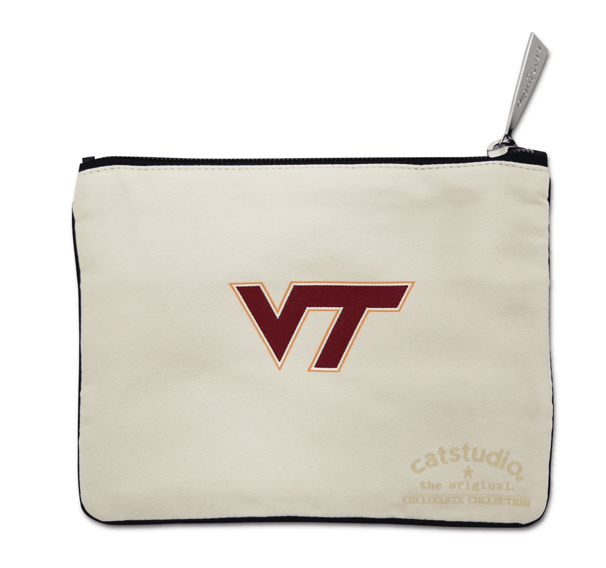 Virginia Tech Zip Pouch - Veranda Cafe & Mercantile