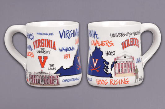 Virginia, University of Icon Mug - Veranda Cafe & Mercantile