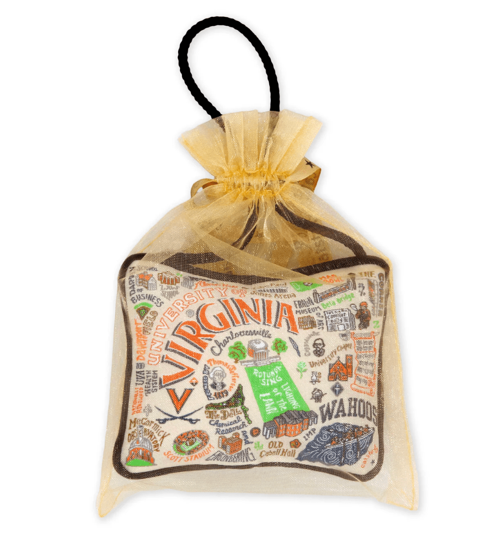 Virginia, University of Mini Pillow - Veranda Cafe & Mercantile