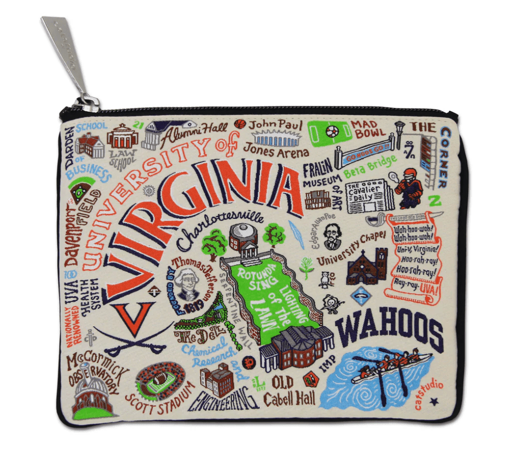 Virginia, University of Zip Pouch - Veranda Cafe & Mercantile