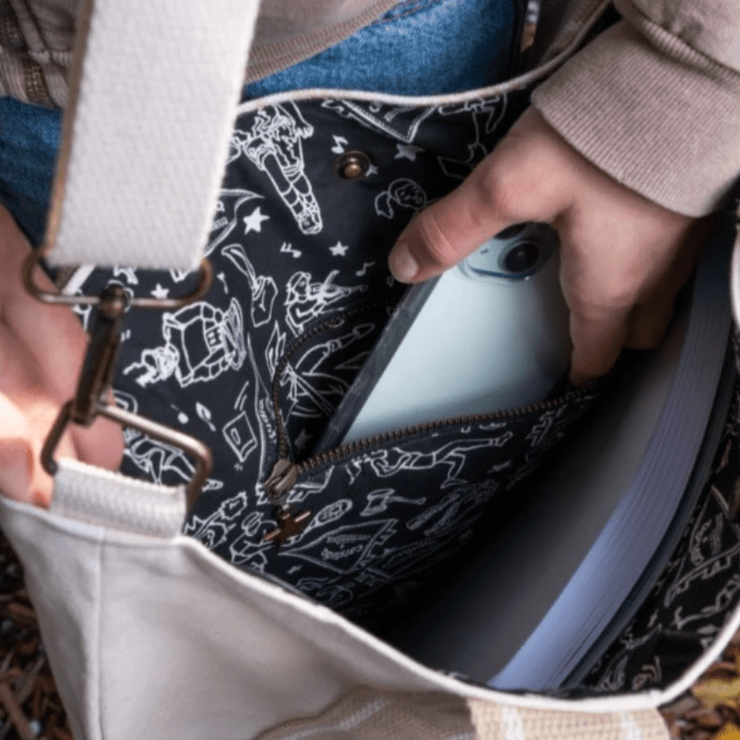 Wake Forest University Collegiate Tote Bag - Veranda Cafe & Mercantile