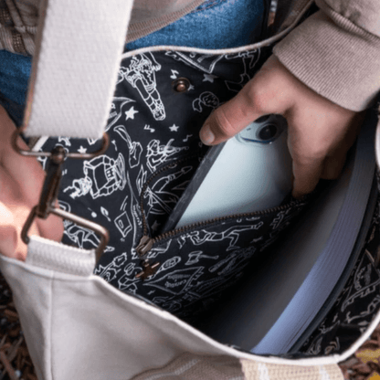 Wake Forest University Collegiate Tote Bag - Veranda Cafe & Mercantile