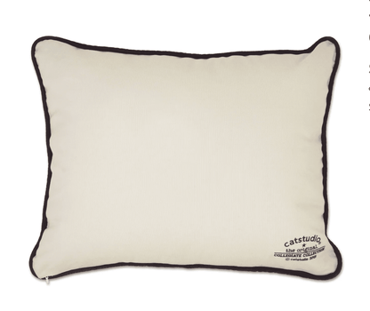 Wake Forest University Embroidered Pillow - Veranda Cafe & Mercantile