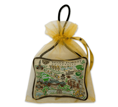 Wake Forest University Mini Pillow - Veranda Cafe & Mercantile