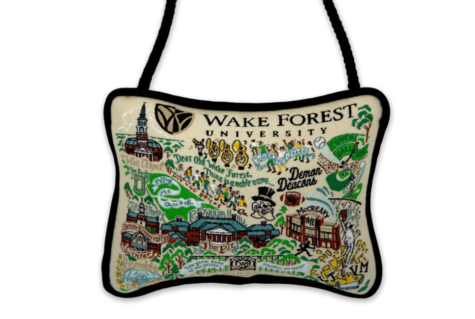 Wake Forest University Mini Pillow - Veranda Cafe & Mercantile