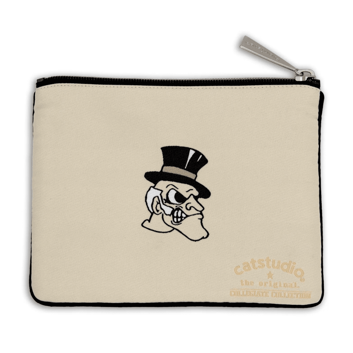 Wake Forest University Zip Pouch - Veranda Cafe & Mercantile