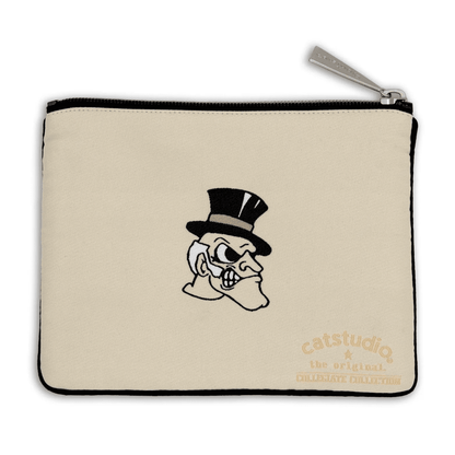Wake Forest University Zip Pouch - Veranda Cafe & Mercantile