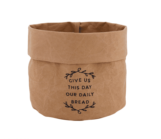 Washable Paper Pouch - Give Us This Day - Veranda Cafe & Mercantile