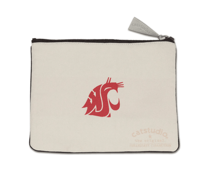 Washington State University Zip Pouch - Veranda Cafe & Mercantile
