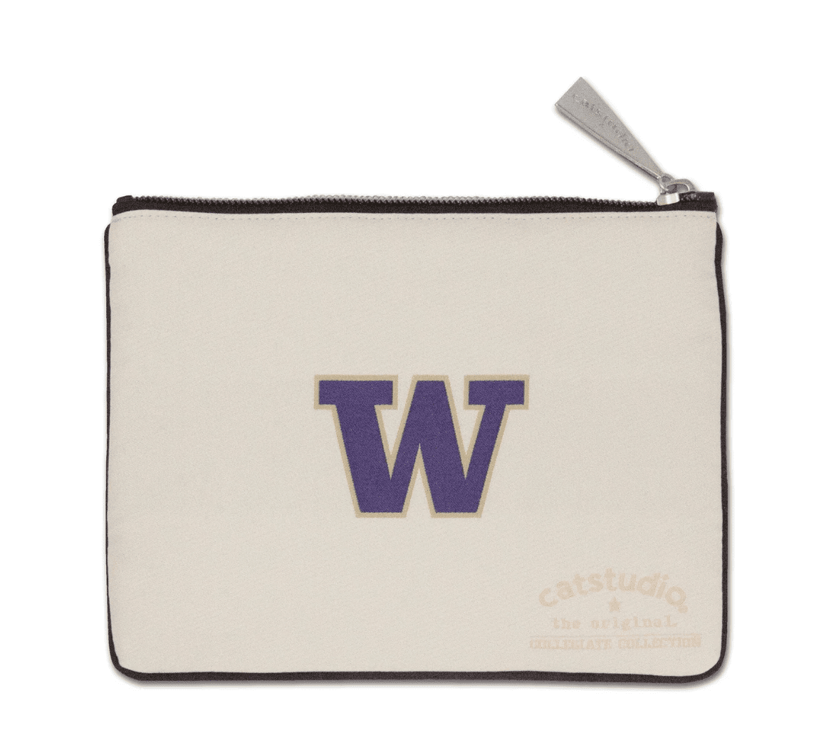 Washington, University of Zip Pouch - Veranda Cafe & Mercantile