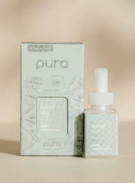 Water Lily - Pura Smart Vial - Veranda Cafe & Mercantile