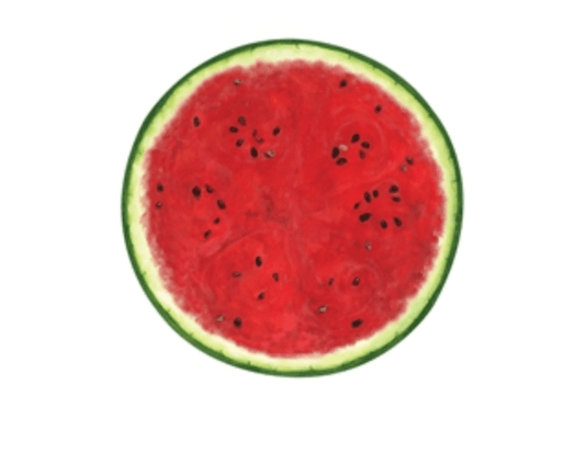 Watermelon Placemats - Veranda Cafe & Mercantile