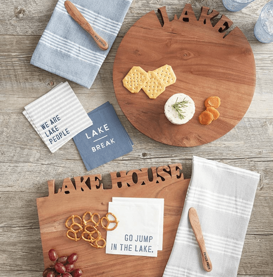 We Are Lake People Cocktail Napkin - Veranda Cafe & Mercantile