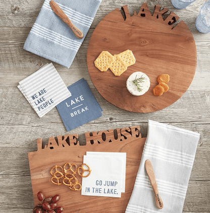 We Are Lake People Cocktail Napkin - Veranda Cafe & Mercantile