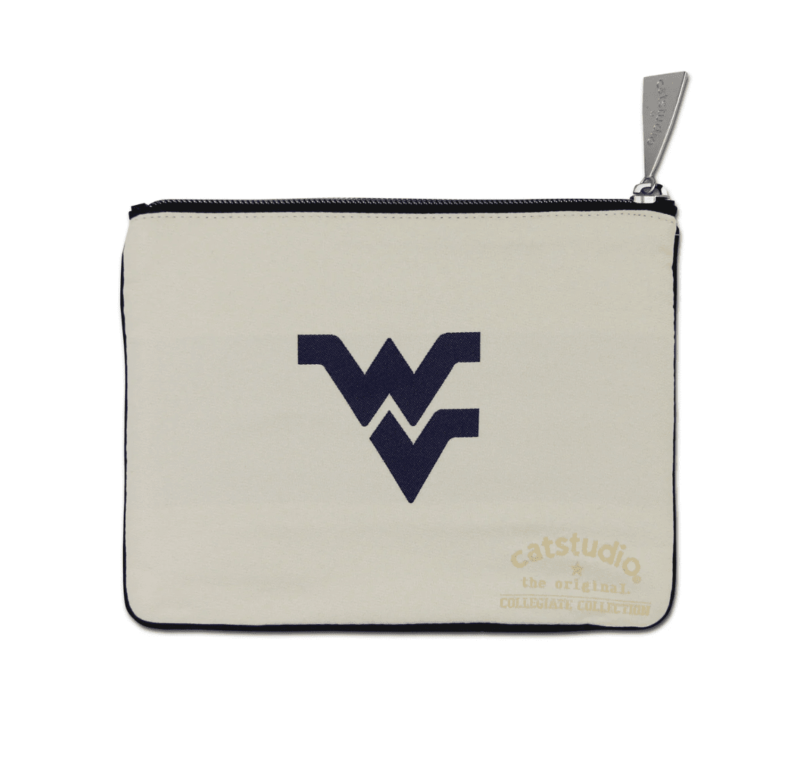 West Virginia University Pouch - Veranda Cafe & Mercantile