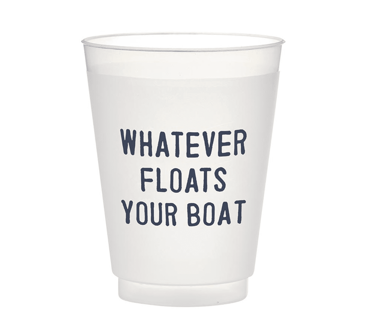 Whatever Floats your Boat Cup - Set of 8 - Veranda Cafe & Mercantile
